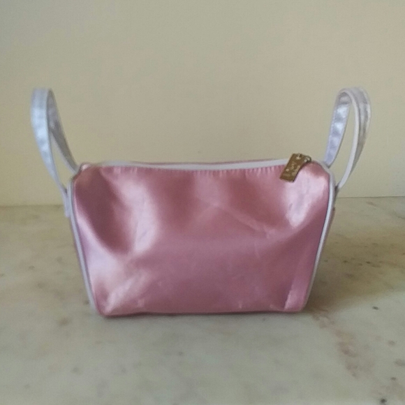 HOST PICK! DIOR - pink logo mini bag/cosmetic bag - Picture 3 of 7